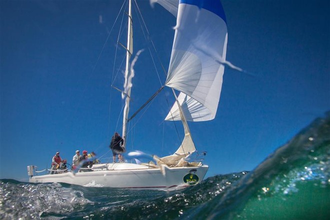 Frank Morrow’s IMX HAWKEYE in IRC-D - Rolex Big Boat Series 2012 ©  Rolex/Daniel Forster http://www.regattanews.com